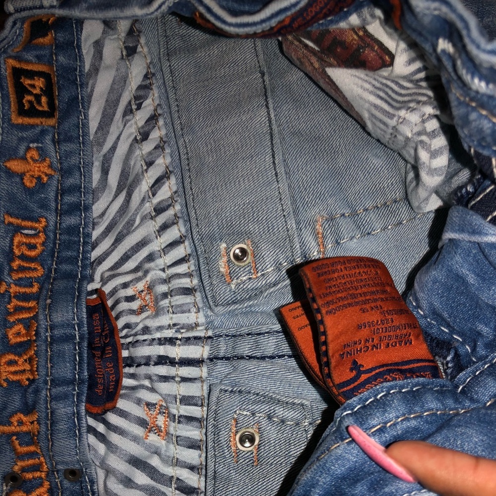 Rock revival jeans